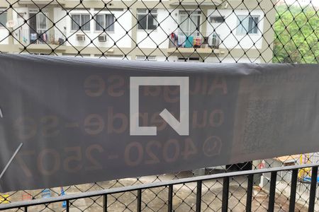 Apartamento à venda com 60m², 2 quartos e 1 vagaVaranda da Sala - Plaquinha 