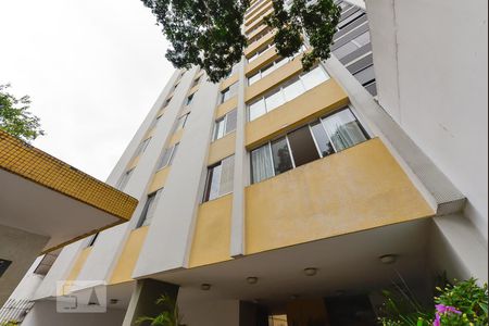 Apartamento para alugar com 128m², 3 quartos e 1 vagaFachada