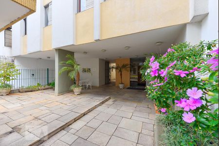 Apartamento para alugar com 128m², 3 quartos e 1 vagaFachada