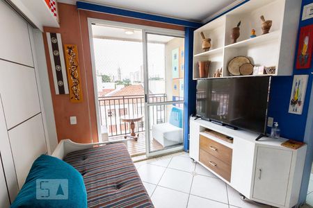 Sala de apartamento à venda com 1 quarto, 45m² em Água Branca, São Paulo