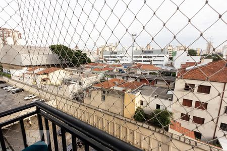 Varanda Vista de apartamento para alugar com 1 quarto, 45m² em Água Branca, São Paulo