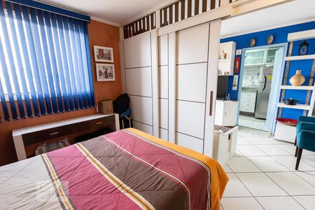 Quarto de apartamento à venda com 1 quarto, 45m² em Água Branca, São Paulo