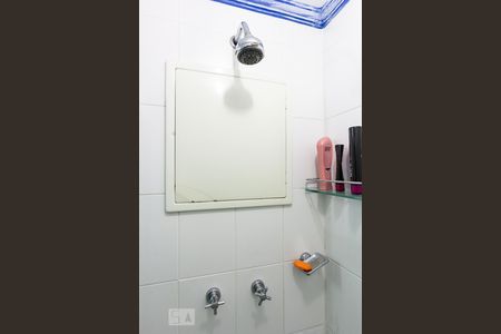 Banheiro Chuveiro de apartamento para alugar com 1 quarto, 45m² em Água Branca, São Paulo
