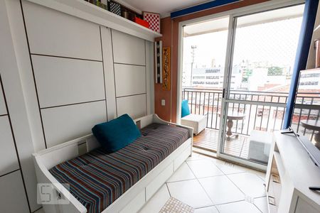 Sala de apartamento à venda com 1 quarto, 45m² em Água Branca, São Paulo