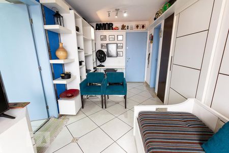 Sala de apartamento à venda com 1 quarto, 45m² em Água Branca, São Paulo