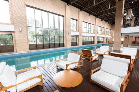 Apartamento para alugar com 45m², 1 quarto e 1 vagaÁrea Comum Piscina Coberta