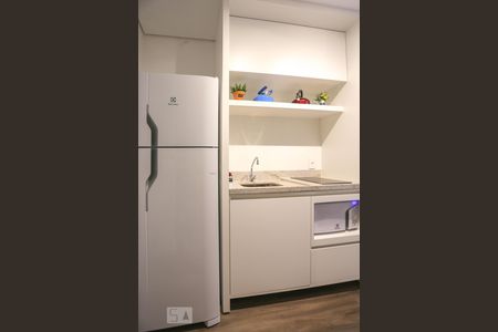 Studio à venda com 26m², 1 quarto e sem vaga Studio à venda com 26m², 1 quarto e sem vagaCozinha