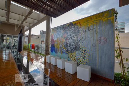 Studio à venda com 26m², 1 quarto e sem vaga Studio à venda com 26m², 1 quarto e sem vagaTerraco