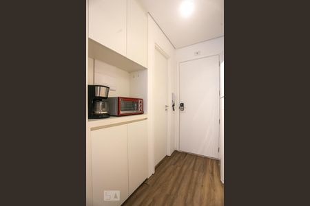 Studio à venda com 26m², 1 quarto e sem vaga Studio à venda com 26m², 1 quarto e sem vagaCozinha