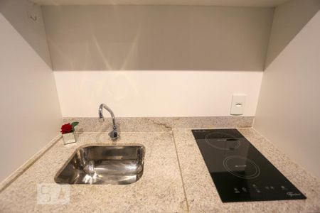 Studio à venda com 26m², 1 quarto e sem vaga Studio à venda com 26m², 1 quarto e sem vagaCozinha