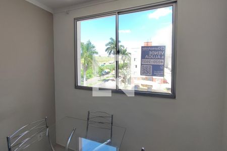 PLACA INSTALADA NO IMÓVEL de apartamento para alugar com 2 quartos, 45m² em Loteamento Parque São Martinho, Campinas