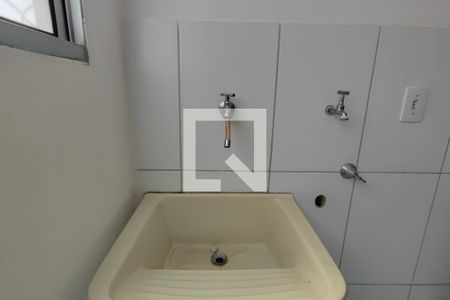 Área de Serviço de apartamento para alugar com 2 quartos, 45m² em Loteamento Parque São Martinho, Campinas
