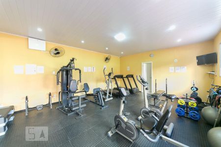 Academia de apartamento para alugar com 2 quartos, 45m² em Loteamento Parque São Martinho, Campinas