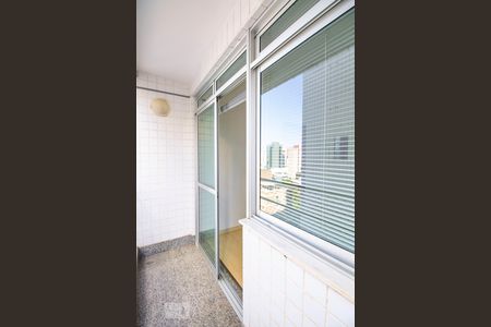 Varanda Sala de apartamento para alugar com 1 quarto, 55m² em Funcionários, Belo Horizonte