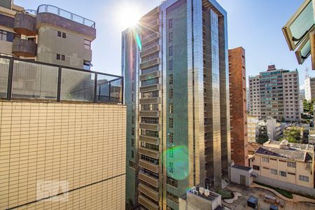 Vista Sala de apartamento para alugar com 1 quarto, 55m² em Funcionários, Belo Horizonte