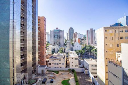 Vista Quarto de apartamento para alugar com 1 quarto, 55m² em Funcionários, Belo Horizonte