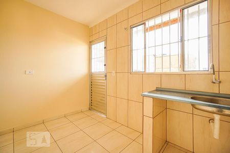 Cozinha de casa para alugar com 1 quarto, 15m² em Vila Cruzeiro., São Paulo