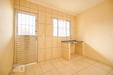 Cozinha de casa para alugar com 1 quarto, 15m² em Vila Cruzeiro., São Paulo