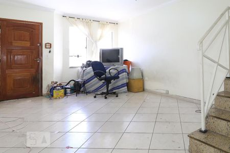 Sala de casa para alugar com 2 quartos, 130m² em Vila Nova Mazzei, São Paulo