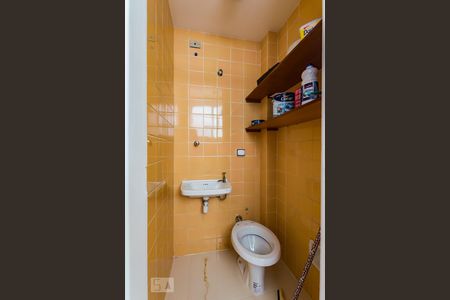 Apartamento à venda com 86m², 3 quartos e 1 vagaBanheiro de Serviço