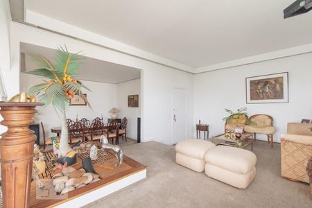 Apartamento à venda com 230m², 3 quartos e sem vagaSala