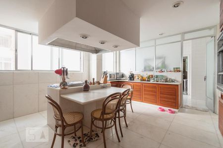 Apartamento à venda com 230m², 3 quartos e sem vagaCozinha