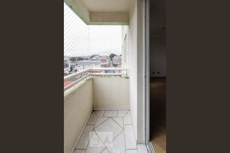 varanda de apartamento para alugar com 2 quartos, 78m² em Vila Margarida, São Paulo