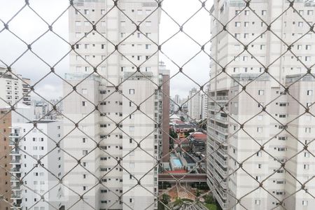 Apartamento à venda com 101m², 3 quartos e 2 vagasVista da suíte 2 