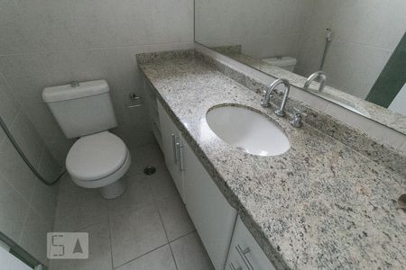 Apartamento à venda com 101m², 3 quartos e 2 vagasBanheiro da suíte 2