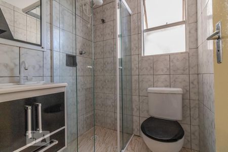 Banheiro de apartamento para alugar com 2 quartos, 54m² em Barcelona, São Caetano do Sul