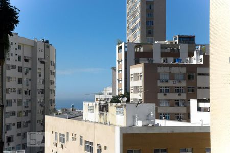 Vista Varanda Quarto 2 (suíte) de apartamento à venda com 3 quartos, 100m² em Leblon, Rio de Janeiro