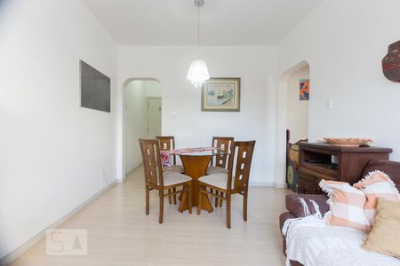 Sala de apartamento para alugar com 1 quarto, 53m² em Centro, Florianópolis