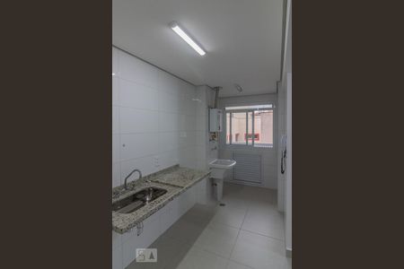 Cozinha de apartamento para alugar com 2 quartos, 65m² em Santa Maria, São Caetano do Sul