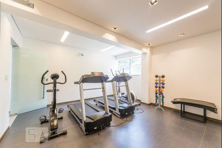 Apartamento para alugar com 105m², 2 quartos e 2 vagasACADEMIA