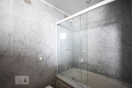 Apartamento para alugar com 675m², 4 quartos e 4 vagasDetalhe do banheiro suíte 3