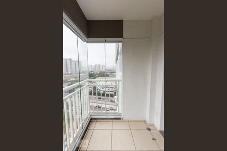 Apartamento à venda com 58m², 2 quartos e 1 vagaVaranda