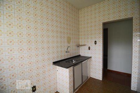 Cozinha de apartamento à venda com 4 quartos, 90m² em Jardim América, Belo Horizonte