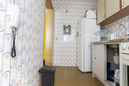 Cozinha de apartamento para alugar com 1 quarto, 45m² em Centro Histórico, Porto Alegre