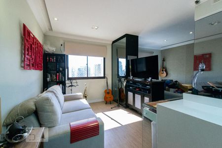 Sala de apartamento para alugar com 1 quarto, 34m² em Vila Olímpia, São Paulo