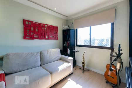Sala de apartamento para alugar com 1 quarto, 34m² em Vila Olímpia, São Paulo