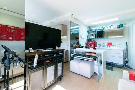 Sala de apartamento para alugar com 1 quarto, 34m² em Vila Olímpia, São Paulo