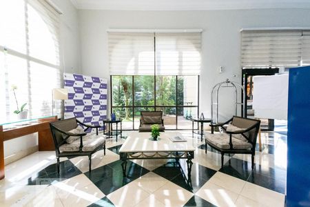 Apartamento para alugar com 34m², 1 quarto e 1 vagaHall