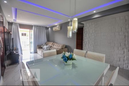 Sala de apartamento para alugar com 2 quartos, 78m² em Curicica, Rio de Janeiro