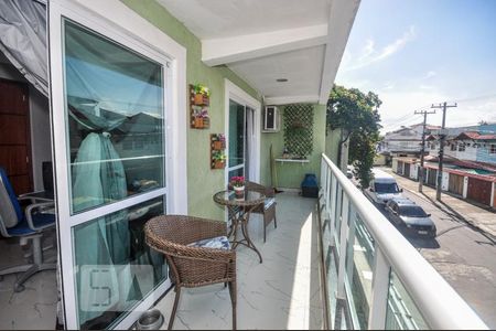 Varanda de apartamento para alugar com 2 quartos, 78m² em Curicica, Rio de Janeiro