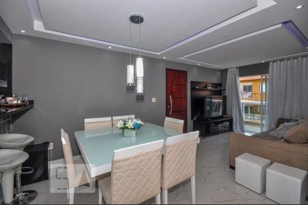 Sala de apartamento para alugar com 2 quartos, 78m² em Curicica, Rio de Janeiro