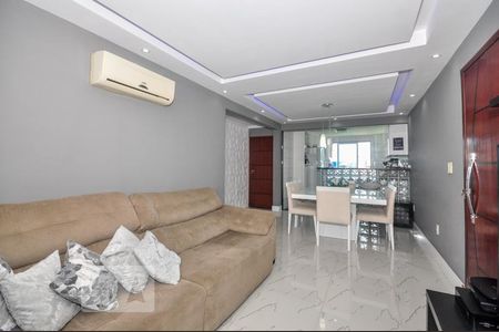 Sala de apartamento para alugar com 2 quartos, 78m² em Curicica, Rio de Janeiro