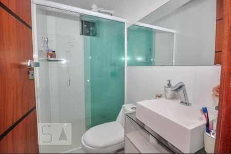 Banheiro Social de apartamento para alugar com 2 quartos, 78m² em Curicica, Rio de Janeiro
