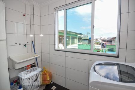 Cozinha e Área de Serviço de apartamento para alugar com 2 quartos, 78m² em Curicica, Rio de Janeiro
