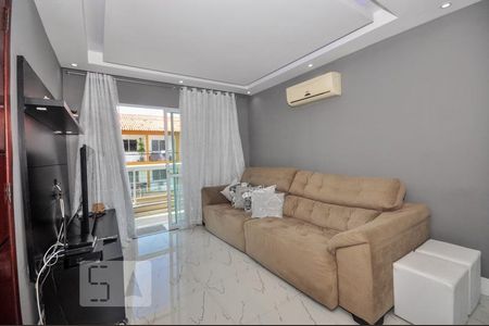 Sala de apartamento para alugar com 2 quartos, 78m² em Curicica, Rio de Janeiro