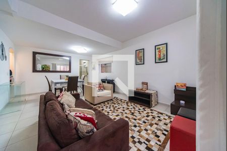 Sala de casa para alugar com 1 quarto, 90m² em Jardim Bela Vista, Santo André